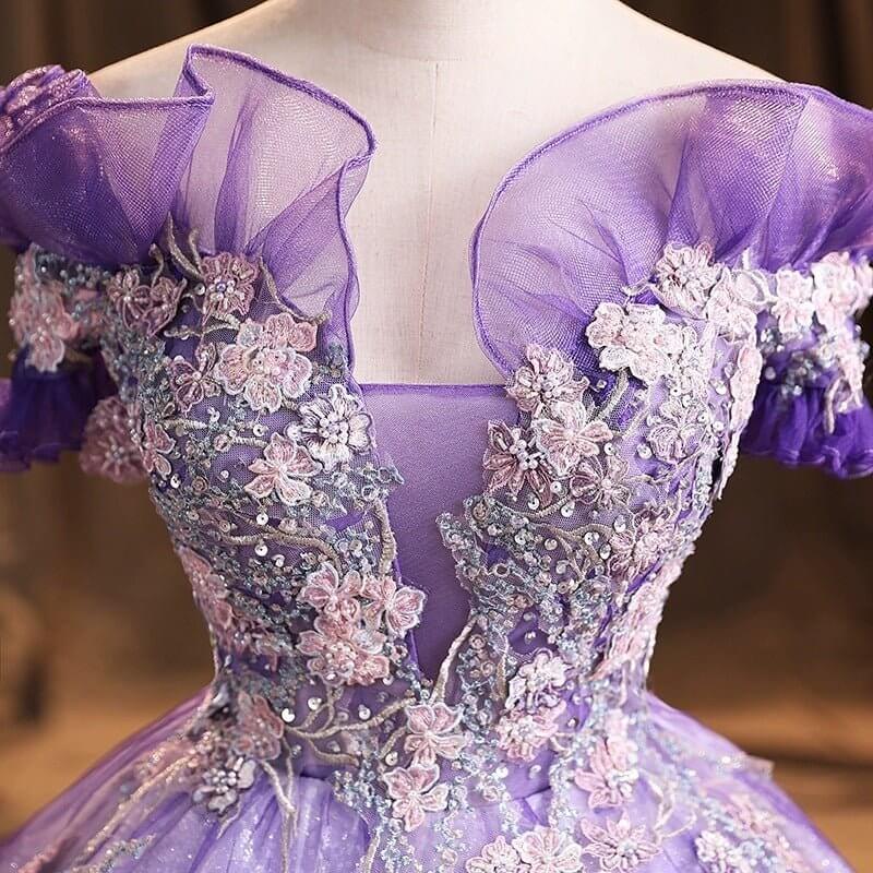 Bel Canto Solo Performance Costume Host Evening Dress $139.50 Dana Fashion Color: Purple Size: L Women's clothing Product information: Color: purple Sleeve type: sleeve Main fabric composition: Polyester Fiber (polyester) Size: XS,S,M,L,XL,XXL,XXXL Skirt