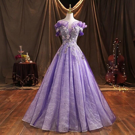 Bel Canto Solo Performance Costume Host Evening Dress $139.50 Dana Fashion Color: Purple Size: L Women's clothing Product information: Color: purple Sleeve type: sleeve Main fabric composition: Polyester Fiber (polyester) Size: XS,S,M,L,XL,XXL,XXXL Skirt