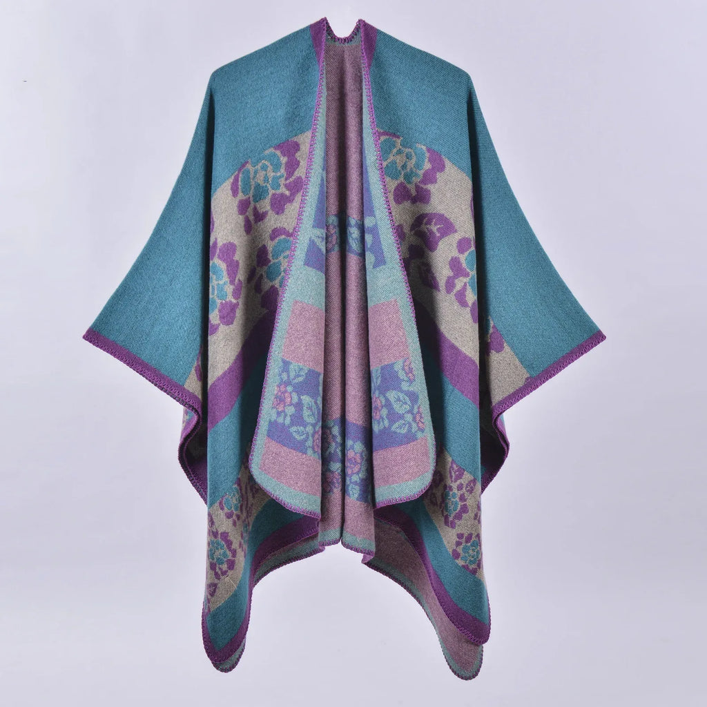 Autumn And Winter Scarf Versatile Lattice Ladies Travel Shawl - DanaFashionstore