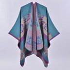 Autumn And Winter Scarf Versatile Lattice Ladies Travel Shawl - DanaFashionstore