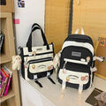 Korean Style Fashion All-match Large Capacity Backpack - DanaFashionstore