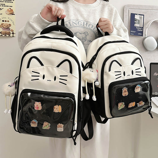 Korean Version Cartoon Large Capacity Casual Backpack - Dana Fashion