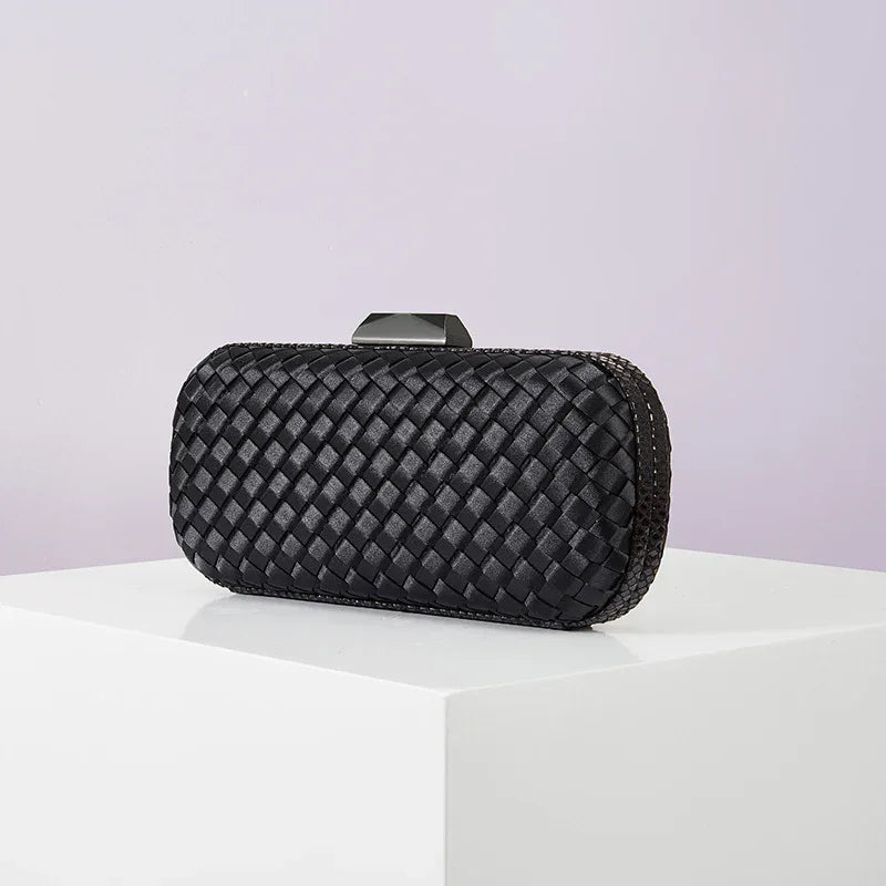 Women's Handmade Dress Garment Bag Serpentine Weave - DanaFashionstore