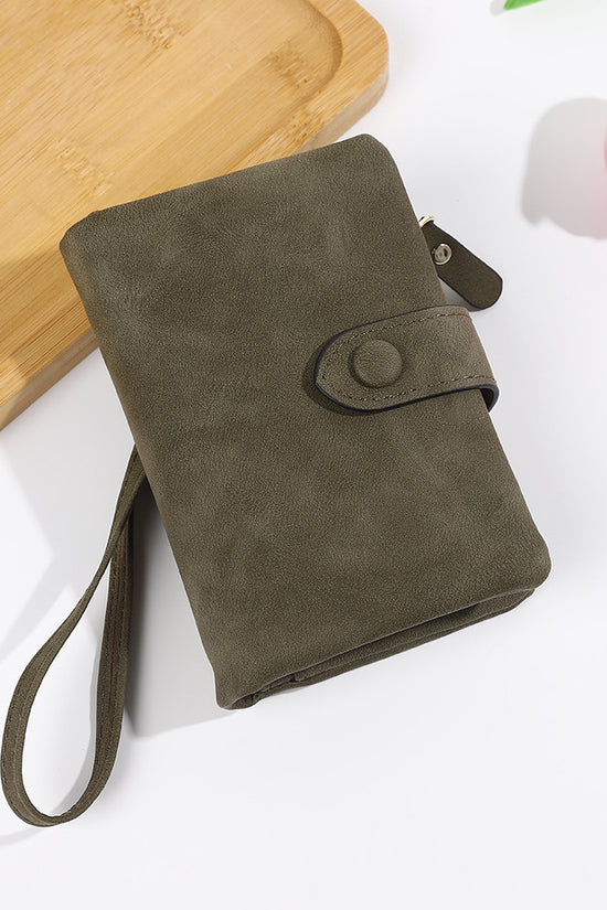 Short Korean Version PU Soft Leather Off Multi-slot Wallet And Coin Purse - Dana Fashion