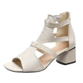 Fashion Medium Low Heel Sandals - DanaFashionstore