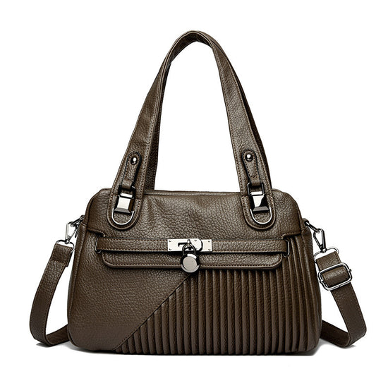 Special-interest Design Bag Tide Large Capacity Stitching - Dana Fashion