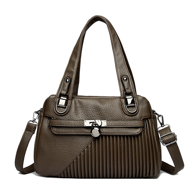 Special-interest Design Bag Tide Large Capacity Stitching - Dana Fashion
