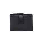 Women's Short Solid Color Leather Wallet - DanaFashionstore