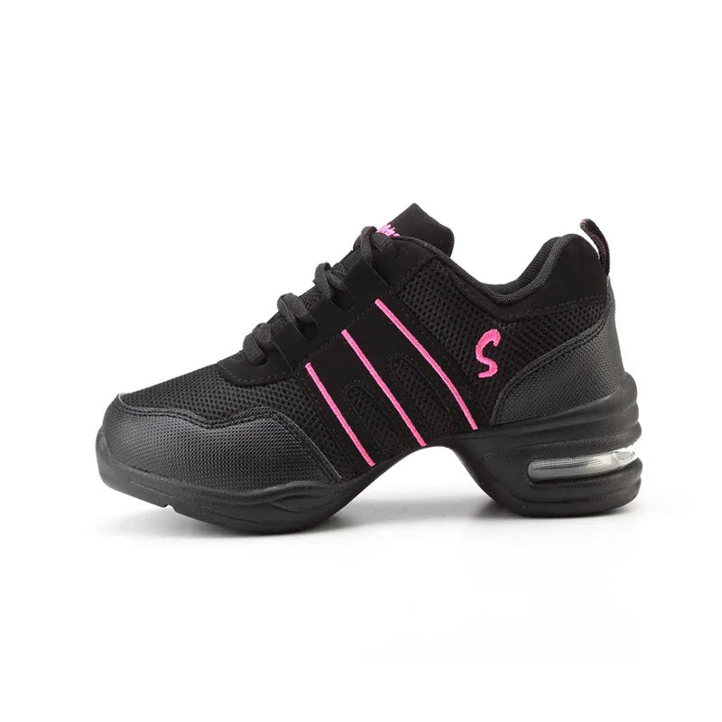 Kids children dance shoes students men and women soft bottom exercises - DanaFashionstore