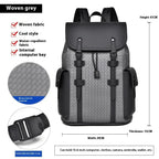 Curved Shoulder Strap New Men's Casual Business Travel Backpack - DanaFashionstore