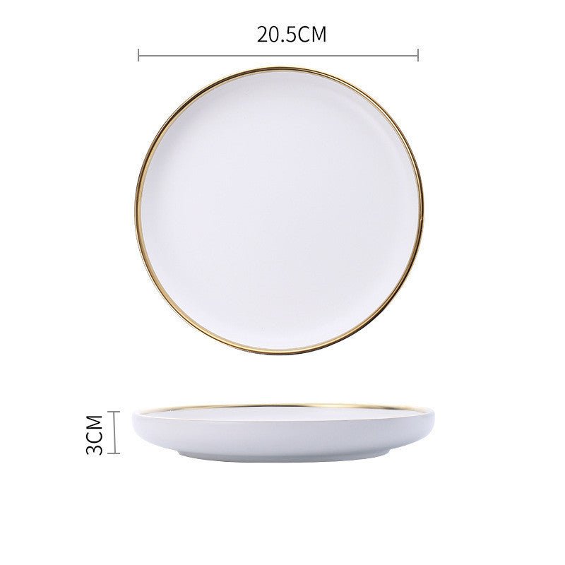 Big Soup Bowl Rice Bowl About Household Ceramic Plate $32.07 Dana Fashion Color: 5style Dana's Kitchen Product information: Product Category: Bowl Material: more than 45 percent bone meal and bone china Pattern: solid color 3.5 inch plate (white), spoon (