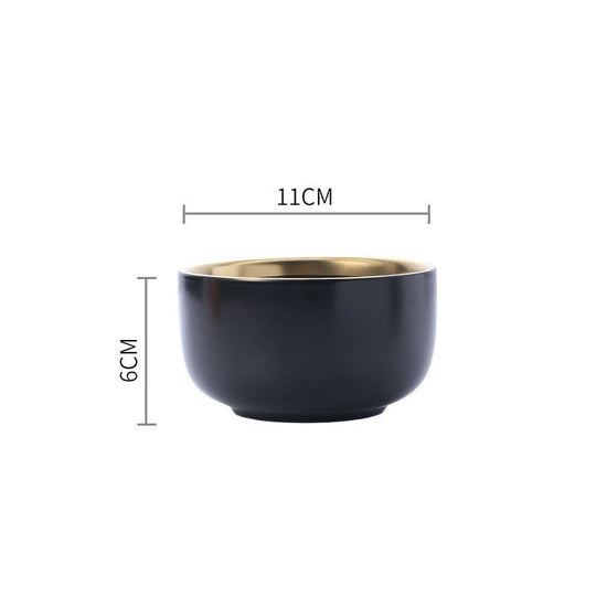 Big Soup Bowl Rice Bowl About Household Ceramic Plate $17.38 Dana Fashion Color: 10style Dana's Kitchen Product information: Product Category: Bowl Material: more than 45 percent bone meal and bone china Pattern: solid color 3.5 inch plate (white), spoon