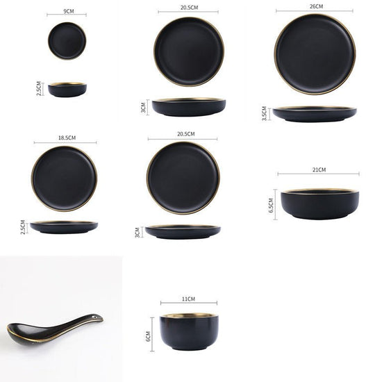 Big Soup Bowl Rice Bowl About Household Ceramic Plate $155.77 Dana Fashion Color: F Set Dana's Kitchen Product information: Product Category: Bowl Material: more than 45 percent bone meal and bone china Pattern: solid color 3.5 inch plate (white), spoon (