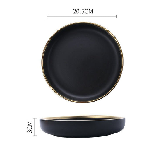 Big Soup Bowl Rice Bowl About Household Ceramic Plate $31.71 Dana Fashion Color: 14style Dana's Kitchen Product information: Product Category: Bowl Material: more than 45 percent bone meal and bone china Pattern: solid color 3.5 inch plate (white), spoon