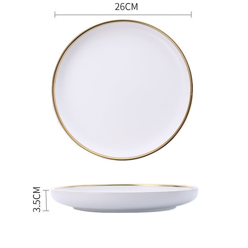 Big Soup Bowl Rice Bowl About Household Ceramic Plate $40.08 Dana Fashion Color: 7style Dana's Kitchen Product information: Product Category: Bowl Material: more than 45 percent bone meal and bone china Pattern: solid color 3.5 inch plate (white), spoon (