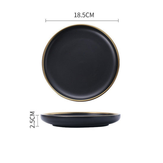 Big Soup Bowl Rice Bowl About Household Ceramic Plate $26.89 Dana Fashion Color: 12style Dana's Kitchen Product information: Product Category: Bowl Material: more than 45 percent bone meal and bone china Pattern: solid color 3.5 inch plate (white), spoon