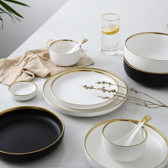 Big Soup Bowl Rice Bowl About Household Ceramic Plate $17.38 Dana Fashion Color: 10style Dana's Kitchen Product information: Product Category: Bowl Material: more than 45 percent bone meal and bone china Pattern: solid color 3.5 inch plate (white), spoon
