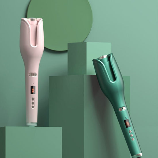 Big Wave Perm Anion Curling Iron $70.00 Dana Fashion Color: Green Electrical outlet: AU Beauty Tools Product information: Diameter of heat conductor: 21mm-30mm Product category: curling iron Heat conductor material: tourmaline ceramic Temperature control
