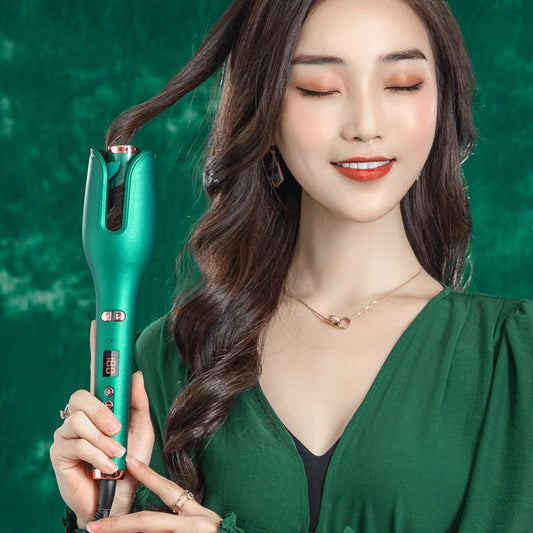 Big Wave Perm Anion Curling Iron $70.00 Dana Fashion Color: Green Electrical outlet: AU Beauty Tools Product information: Diameter of heat conductor: 21mm-30mm Product category: curling iron Heat conductor material: tourmaline ceramic Temperature control