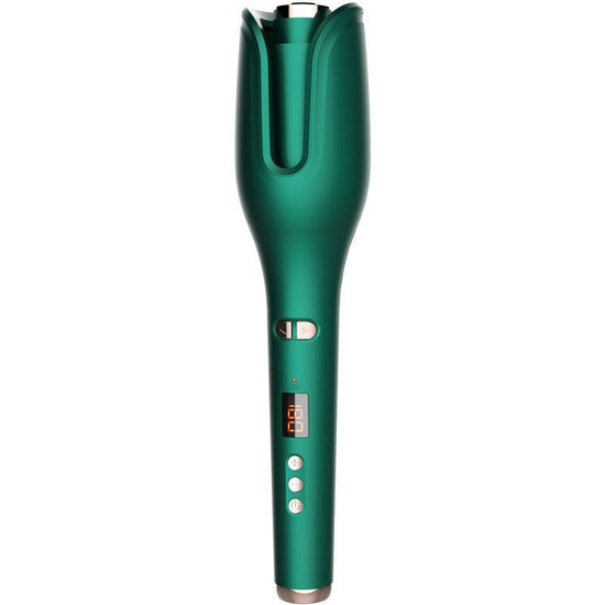 Big Wave Perm Anion Curling Iron $70.00 Dana Fashion Color: Green Electrical outlet: AU Beauty Tools Product information: Diameter of heat conductor: 21mm-30mm Product category: curling iron Heat conductor material: tourmaline ceramic Temperature control