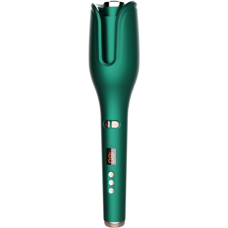 Big Wave Perm Anion Curling Iron $70.00 Dana Fashion Color: Green Electrical outlet: AU Beauty Tools Product information: Diameter of heat conductor: 21mm-30mm Product category: curling iron Heat conductor material: tourmaline ceramic Temperature control