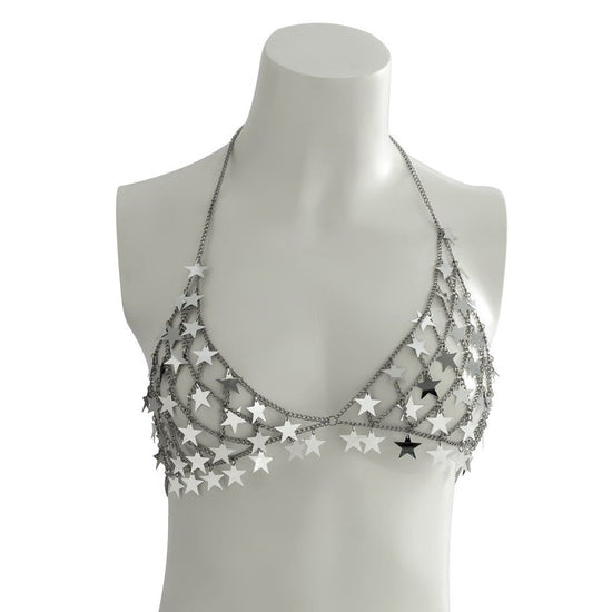 Bikini Accessories Tassel Chest Necklace Handmade Star Sequins $29.26 Dana Fashion Color: Gold 1491E2 Women's Accessories Product information: Processing Technology: manual Type: chest necklace Color: white K 1491E1, gold 1491E2, white k 1491E2 Material: