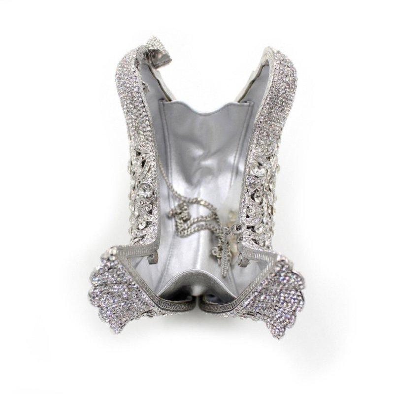 Bird And Peace Dove Animal Jewel Pack Rhinestone Dinner Bag $153.99 Dana Fashion Color: 10color Women's Bags Product information: Product Category: Dinner Bag Material: Alloy, Rhinestone Lining texture: synthetic leather Bag trend style: gem bag Opening m