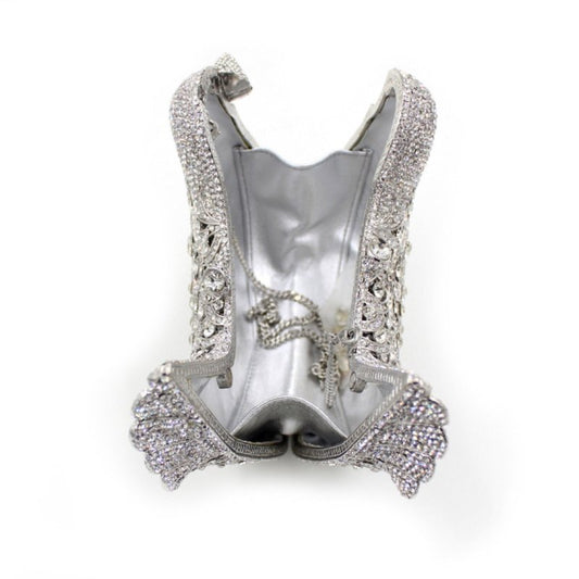Bird And Peace Dove Animal Jewel Pack Rhinestone Dinner Bag $153.99 Dana Fashion Color: 10color Women's Bags Product information: Product Category: Dinner Bag Material: Alloy, Rhinestone Lining texture: synthetic leather Bag trend style: gem bag Opening m