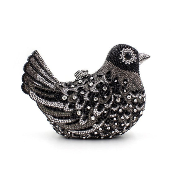 Bird And Peace Dove Animal Jewel Pack Rhinestone Dinner Bag $153.99 Dana Fashion Color: 6color Women's Bags Product information: Product Category: Dinner Bag Material: Alloy, Rhinestone Lining texture: synthetic leather Bag trend style: gem bag Opening me
