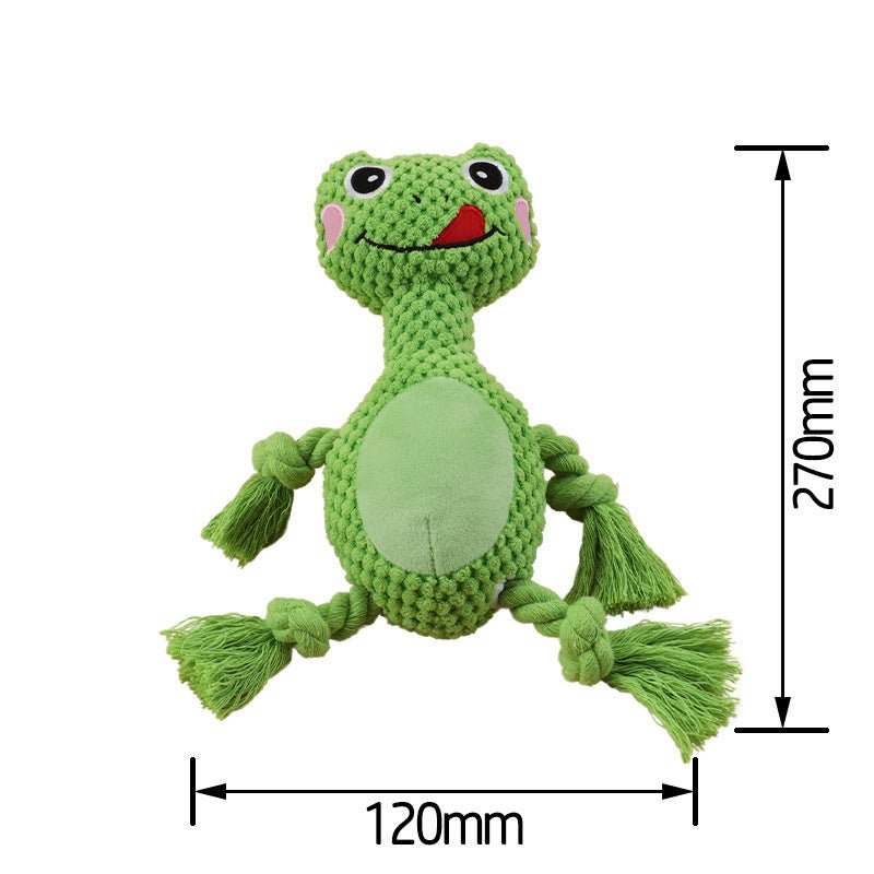 Bite-resistant Interactive Pet Dog Toy $18.71 Dana Fashion Color: Elepbaby Toys & Hobbies Product information: Color: Elephant, greedy snake Material: Plush Category: Pet Toys Packing list: Stuffed animal *1 Product Image: