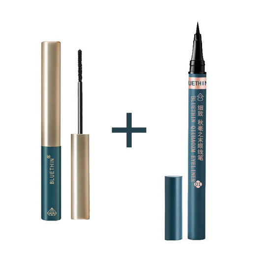 Black Mascara Black Eyeliner Suit $15.00 Dana Fashion Style: Three Pieces makeup Product information: Efficacy: long, curly Color: Black Net content: mascara eyeliner, mascara eyeliner clip Category: Mascara Packing list: Mascara + Eyeliner X1/Mascara + E