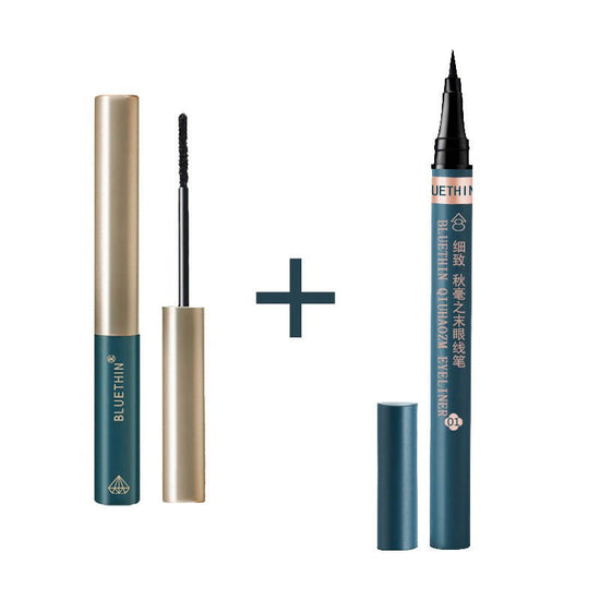 Black Mascara Black Eyeliner Suit $15.00 Dana Fashion Style: Two Piece Set makeup Product information: Efficacy: long, curly Color: Black Net content: mascara eyeliner, mascara eyeliner clip Category: Mascara Packing list: Mascara + Eyeliner X1/Mascara +