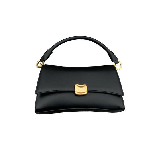 Black Underarm Baguette Bag Portable Crossbody Bag $31.47 Dana Fashion Color: Black Size: 23x13x7cm Women's Bags Product information: Color: Black Hardness: medium and soft Size: length 23cm height 13cm bottom thickness 7cm Material: PU Suitcase shape: Ho