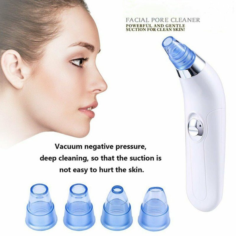 Blackhead Electric Pore Export Blackhead Cleaner $20.38 Dana Fashion Color: Pink Beauty Tools Product Information: Working method: Ultrasonic vibration Function: Blackhead suction Color: White, pink Packing List: Cleanser X1