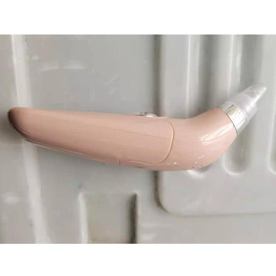 Blackhead Electric Pore Export Blackhead Cleaner $20.38 Dana Fashion Color: Pink Beauty Tools Product Information: Working method: Ultrasonic vibration Function: Blackhead suction Color: White, pink Packing List: Cleanser X1