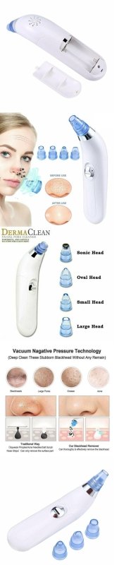 Blackhead Electric Pore Export Blackhead Cleaner $20.38 Dana Fashion Color: Pink Beauty Tools Product Information: Working method: Ultrasonic vibration Function: Blackhead suction Color: White, pink Packing List: Cleanser X1