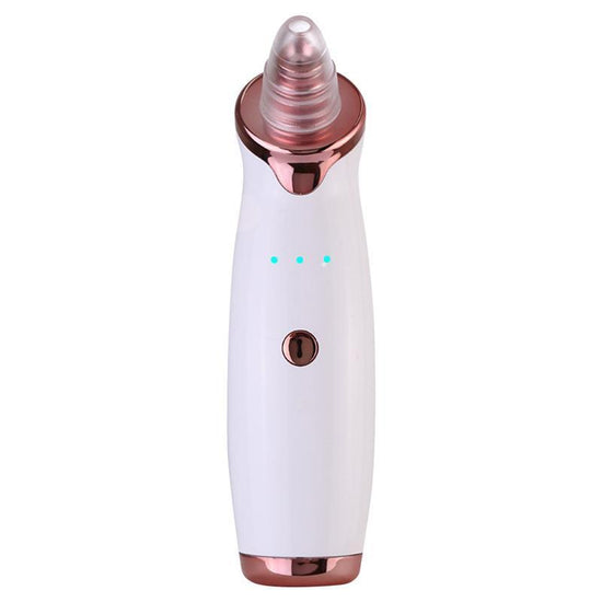 Blackhead Instrument Electric Suction Facial Washing Instrument Beauty Acne Cleaning Blackhead Suction Instrument $30.53 Dana Fashion Color: A Style Beauty Tools Overview Functions: 1. Remove Blackhead, deeply clean face 2. For acne, pimple skin treatment
