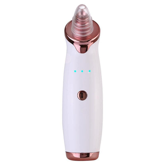 Blackhead Instrument Electric Suction Facial Washing Instrument Beauty Acne Cleaning Blackhead Suction Instrument $30.53 Dana Fashion Color: A Style Beauty Tools Overview Functions: 1. Remove Blackhead, deeply clean face 2. For acne, pimple skin treatment