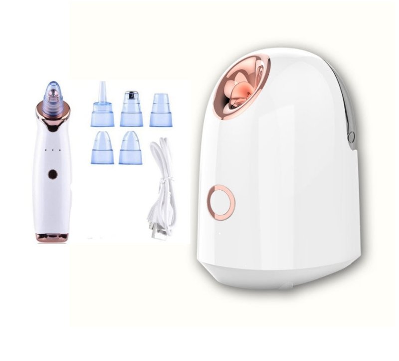 Blackhead Instrument Electric Suction Facial Washing Instrument Beauty Acne Cleaning Blackhead Suction Instrument $52.86 Dana Fashion Color: White Set Beauty Tools Overview Functions: 1. Remove Blackhead, deeply clean face 2. For acne, pimple skin treatme