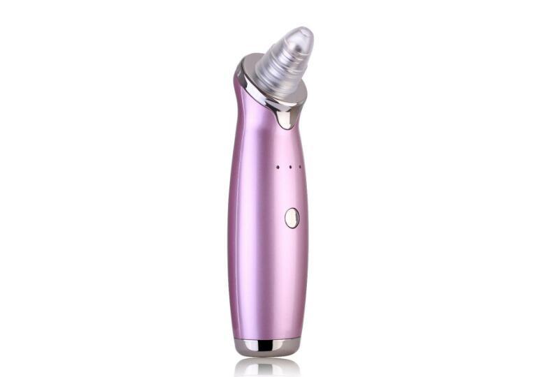 Blackhead Instrument Electric Suction Facial Washing Instrument Beauty Acne Cleaning Blackhead Suction Instrument $30.12 Dana Fashion Color: Rose gold Beauty Tools Overview Functions: 1. Remove Blackhead, deeply clean face 2. For acne, pimple skin treatme