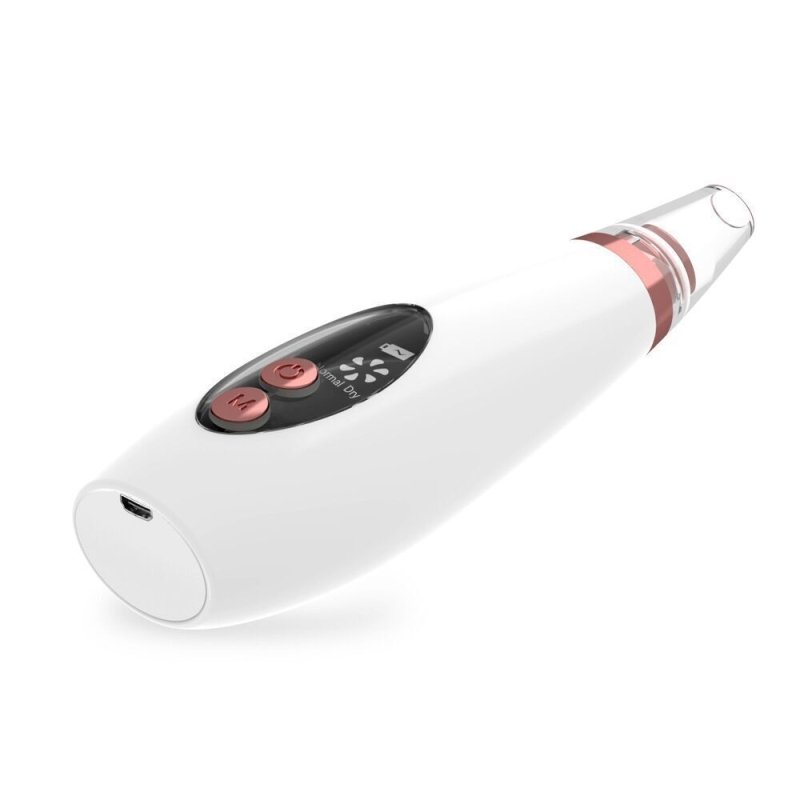 Blackhead Pore Vacuum Cleaner Nose Cleanser Blackheads Remover Blackhead Acne Removal Button Face Suction Beauty Skin Care Tool $28.22 Dana Fashion Color: White Model: USB Beauty Tools Name: microcrystalline blackhead instrument Product model: ly-9128 Inp