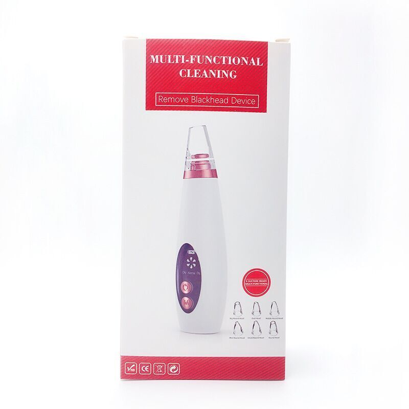 Blackhead Pore Vacuum Cleaner Nose Cleanser Blackheads Remover Blackhead Acne Removal Button Face Suction Beauty Skin Care Tool $28.22 Dana Fashion Color: White Model: USB Beauty Tools Name: microcrystalline blackhead instrument Product model: ly-9128 Inp