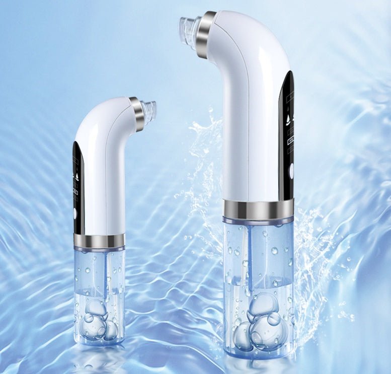 Blackhead Remover Pore Vacuum Cleaner Upgraded Blackhead Vacuum Rechargeable Face Vacuum Comedone Extractor Tool For Blackhead $55.42 Dana Fashion Color: White Beauty Tools Overview: MULTI-FUNCTIONAL & PROFESSIONAL – FIVE INTENSITY LEVELS AND 3 REPLACEABL