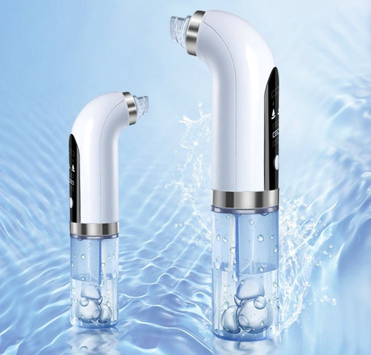 Blackhead Remover Pore Vacuum Cleaner Upgraded Blackhead Vacuum Rechargeable Face Vacuum Comedone Extractor Tool For Blackhead $55.42 Dana Fashion Color: White Beauty Tools Overview: MULTI-FUNCTIONAL & PROFESSIONAL – FIVE INTENSITY LEVELS AND 3 REPLACEABL