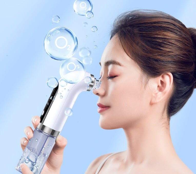 Blackhead Remover Pore Vacuum Cleaner Upgraded Blackhead Vacuum Rechargeable Face Vacuum Comedone Extractor Tool For Blackhead $55.42 Dana Fashion Color: White Beauty Tools Overview: MULTI-FUNCTIONAL & PROFESSIONAL – FIVE INTENSITY LEVELS AND 3 REPLACEABL