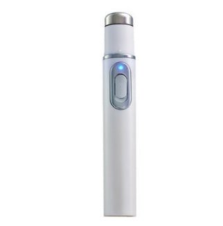 Blue Light Therapy Acne Laser Pen Soft Scar Wrinkle Removal Treatment Device Skin Care Beauty Equipment $16.25 Dana Fashion quantity: No logo Beauty Tools Overview: This is a handy photon device for all skincare. It is using the specific 415mm blue light