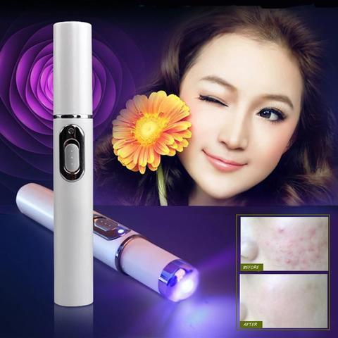 Blue Light Therapy Acne Laser Pen Soft Scar Wrinkle Removal Treatment Device Skin Care Beauty Equipment $16.25 Dana Fashion quantity: No logo Beauty Tools Overview: This is a handy photon device for all skincare. It is using the specific 415mm blue light