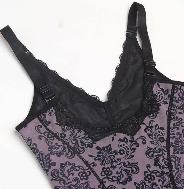 Bodysuit Women Corset Shapewear Postpartum Abdomen Hips Waist Cincher Slimming Body Shaper Underwear Hot Shapers $28.90 Dana Fashion Color: Color Size: L Women's clothing 1