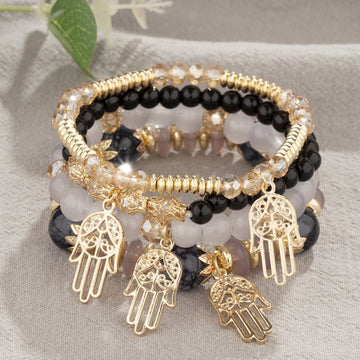 B153 Black Big Hand