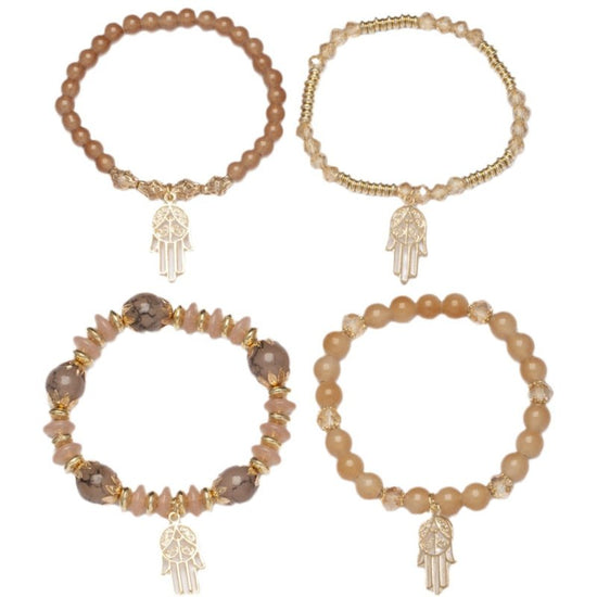 Bohemian Bracelet Creative Women's Jewelry Palm $18.50 Dana Fashion Color: B153 Beige Women's Accessories Product information: Treatment Process: Electroplating Color: B153-Blue Black, B153-pink, B153-coffee, B153-black big hand, B153-light mixed, B153-li